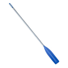 Seachoice 6.5 Ft. Synthetic Paddle, 1-3/8 in. Diameter Anodized Aluminum Shaft, 23-1/4 in. X 5-1/2 in. Blade, Blue -Modern Boat Sales & Service