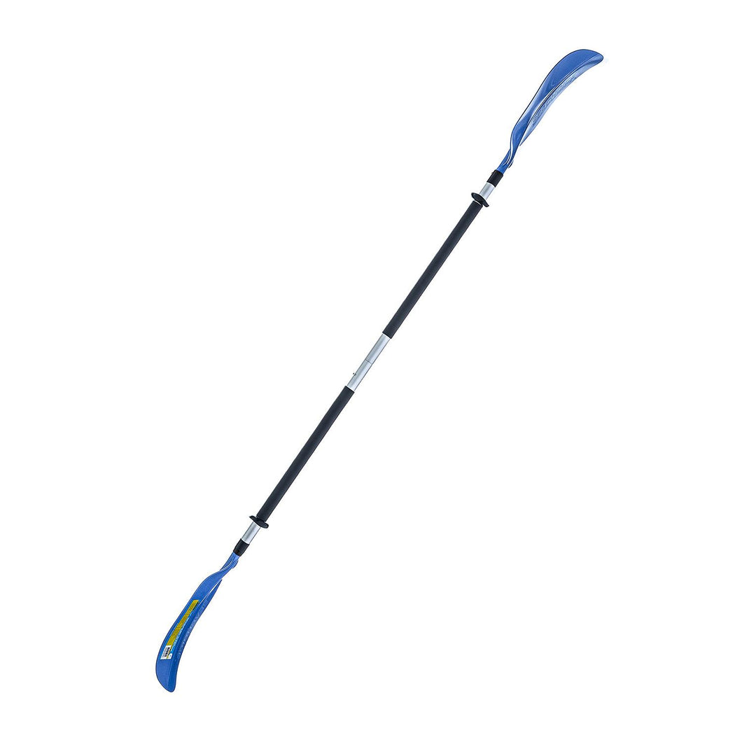 Seachoice 7 Ft. Curved-Blade Kayak Paddle, 2-Piece 1-1/8 in. Diameter Anodized Aluminum Shaft, 17 in. X 7-3/8 in. Blades Default Title -Modern Boat Sales & Service