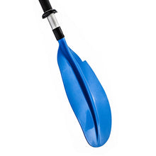 Seachoice 7 Ft. Curved-Blade Kayak Paddle, 2-Piece 1-1/8 in. Diameter Anodized Aluminum Shaft, 17 in. X 7-3/8 in. Blades -Modern Boat Sales & Service