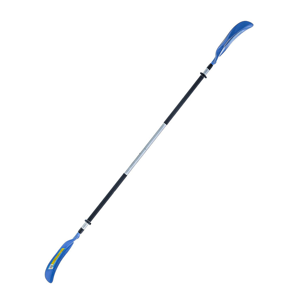 Seachoice 8 Ft. Curved-Blade Kayak Paddle, 2-Piece 1-1/8 in. Diameter Anodized Aluminum Shaft, 17 in. X 7-3/8 in. Blades Default Title -Modern Boat Sales & Service