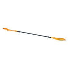 Seachoice 7 Ft. Straight-Blade Kayak Paddle, 2-Piece 1-1/8 in. Dia. Anodized Aluminum Shaft, 19-3/8 in. X 7-3/4 in. Blades -Modern Boat Sales & Service