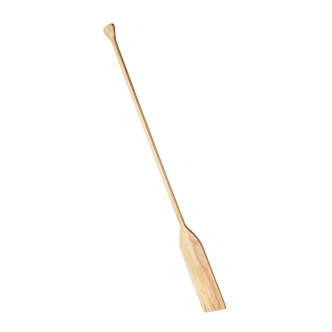 Seachoice 71147 5.5 Ft. Wood Paddle, New Zealand Pine Construction, 19-11/16 In. X 5-7/8 In. Blade, Wide Top Hand Grip, Clear Finish Default Title -Modern Boat Sales & Service