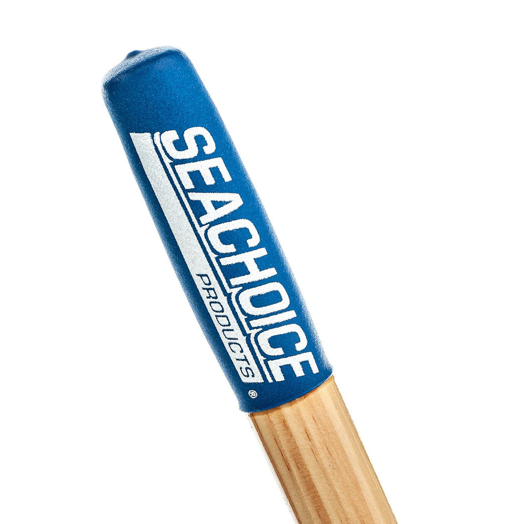 Seachoice 71154 6 Ft. Wood Oar, New Zealand Pine Construction, 21-1/4 in. X 4-5/16 in. Blade, Comfort Grip, Clear Finish Default Title -Modern Boat Sales & Service