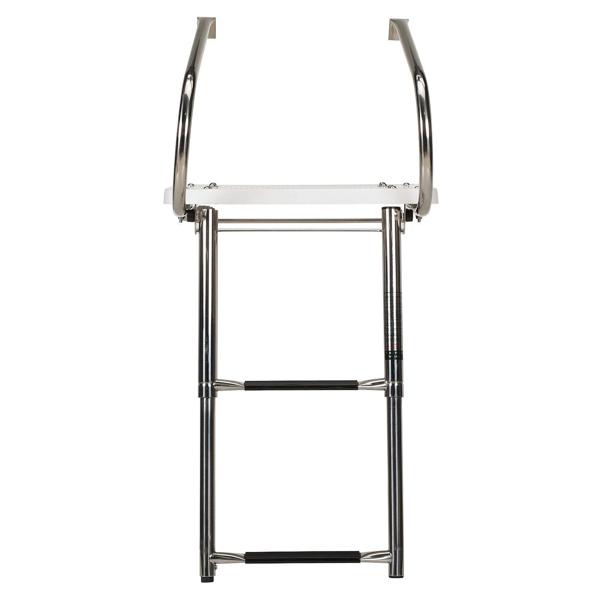 Seachoice 71181 Deluxe Universal Swim Platform w/ Side Mount Telescoping Ladder, 2 Step Ladder, 300 Lb. Capacity Default Title -Modern Boat Sales & Service