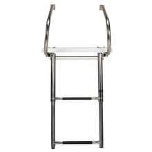 Seachoice 71181 Deluxe Universal Swim Platform w/ Side Mount Telescoping Ladder, 2 Step Ladder, 300 Lb. Capacity Default Title -Modern Boat Sales & Service