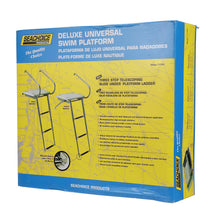 Seachoice Deluxe Universal Swim Platform w/ Side Mount Telescoping Ladder, 3 Step Ladder, Inboard/Outboard Default Title -Modern Boat Sales & Service