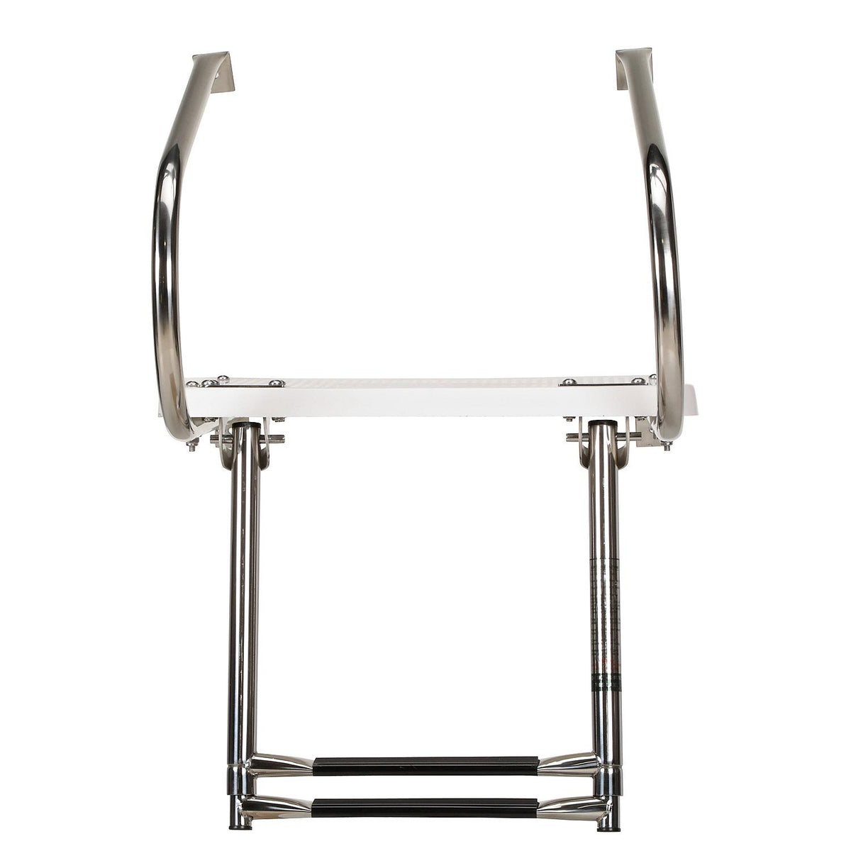 Seachoice Universal Swim Platform w/ Telescoping Ladder, Stainless Steel Tubing, 2 Step, 300 Lb. Capacity Default Title -Modern Boat Sales & Service