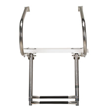 Seachoice Universal Swim Platform w/ Telescoping Ladder, Stainless Steel Tubing, 2 Step, 300 Lb. Capacity Default Title -Modern Boat Sales & Service
