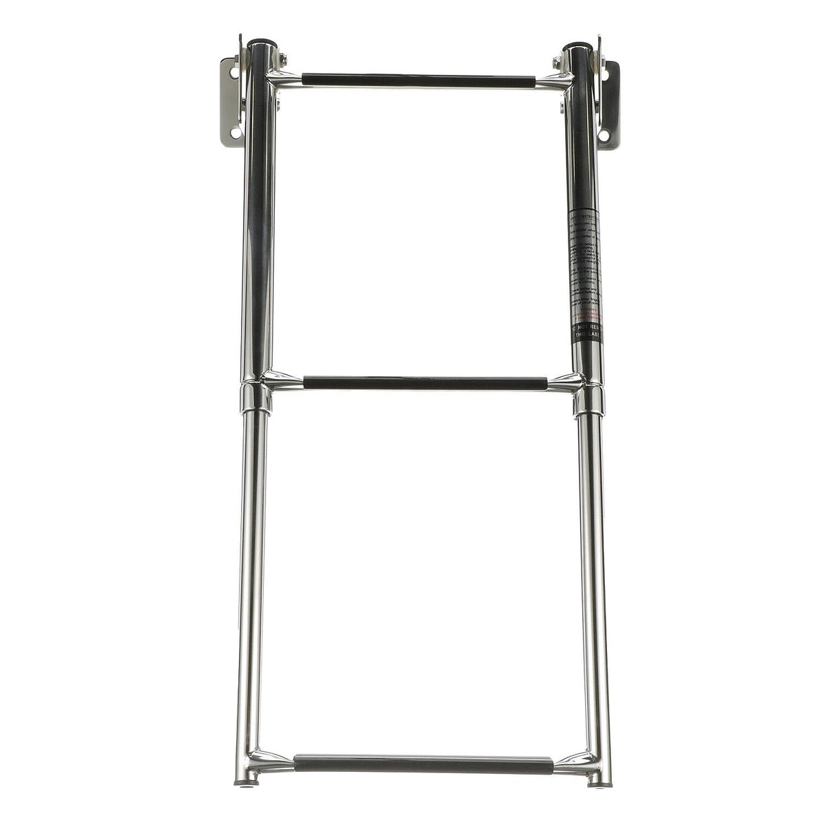 Seachoice Telescoping Transom Mount Ladder, Stainless Steel, 3 Steps, 300 Lb. Capacity Default Title -Modern Boat Sales & Service