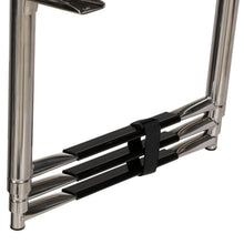 Seachoice 71301 Top Mount Telescoping Ladder for Universal Swim Platform, Stainless Steel Tubing, 3 Step, Ladder Only -Modern Boat Sales & Service