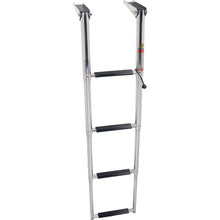 Seachoice 71303 Over Platform Telescoping Ladder, Steps: 4 -Modern Boat Sales & Service