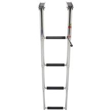 Seachoice 71303 Over Platform Telescoping Ladder, Steps: 4 Default Title -Modern Boat Sales & Service