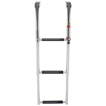 Seachoice 71304 Over Platform Telescoping Ladder, Steps: 3 -Modern Boat Sales & Service