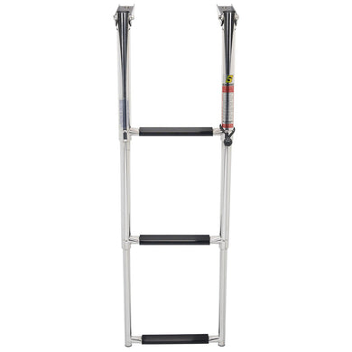 Seachoice 71304 Over Platform Telescoping Ladder, Steps: 3 -Modern Boat Sales & Service