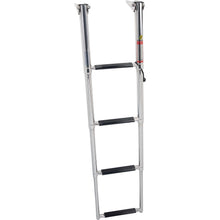 Seachoice 71306 Over Platform Telescoping Ladder, Steps: 4 -Modern Boat Sales & Service
