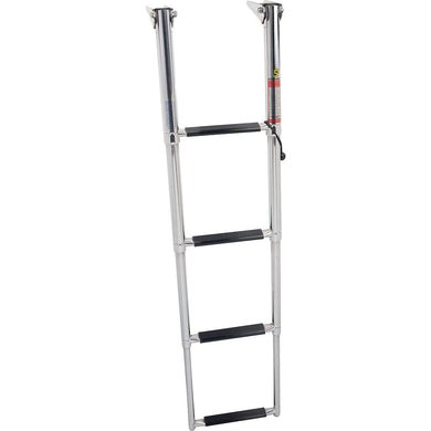 Seachoice 71306 Over Platform Telescoping Ladder, Steps: 4 -Modern Boat Sales & Service