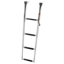 Seachoice 71306 Over Platform Telescoping Ladder, Steps: 4 Default Title -Modern Boat Sales & Service