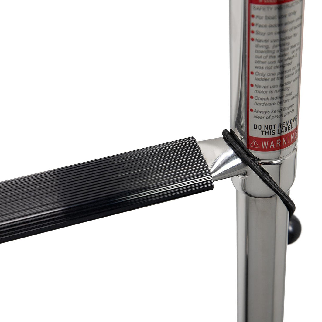 Seachoice 71304 Over Platform Telescoping Ladder, Steps: 3 Default Title -Modern Boat Sales & Service