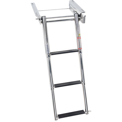 Seachoice 71309 Under Platform Telescoping Slide Mount Ladder, Steps: 3 -Modern Boat Sales & Service