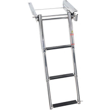 Seachoice 71309 Under Platform Telescoping Slide Mount Ladder, Steps: 3 -Modern Boat Sales & Service
