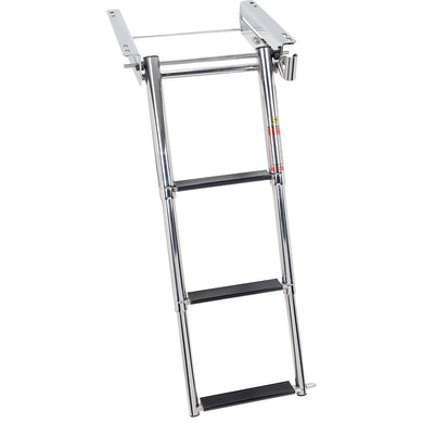 Seachoice 71309 Under Platform Telescoping Slide Mount Ladder, Steps: 3 -Modern Boat Sales & Service