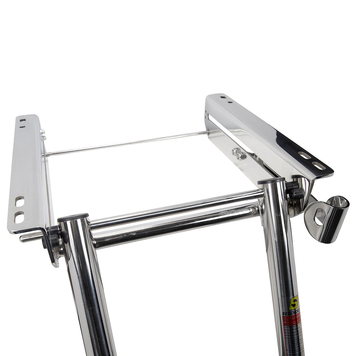 Seachoice 71309 Under Platform Telescoping Slide Mount Ladder, Steps: 3 Default Title -Modern Boat Sales & Service