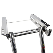 Seachoice 71309 Under Platform Telescoping Slide Mount Ladder, Steps: 3 Default Title -Modern Boat Sales & Service