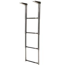 Seachoice 71321 Top Mount Telescoping Ladder for Universal Swim Platform, Stainless Steel Tubing, 4 Step, Ladder Only Default Title -Modern Boat Sales & Service