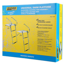 Seachoice Universal Swim Platform w/ Top-Mount Telescoping Ladder, 3 Step Ladder, Inboard/Outboard -Modern Boat Sales & Service