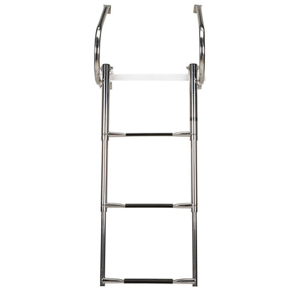 Seachoice Universal Swim Platform w/ Top-Mount Telescoping Ladder, 3 Step Ladder, Inboard/Outboard Default Title -Modern Boat Sales & Service
