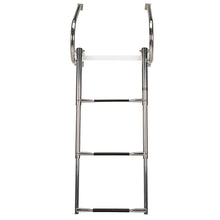 Seachoice Universal Swim Platform w/ Top-Mount Telescoping Ladder, 3 Step Ladder, Inboard/Outboard Default Title -Modern Boat Sales & Service