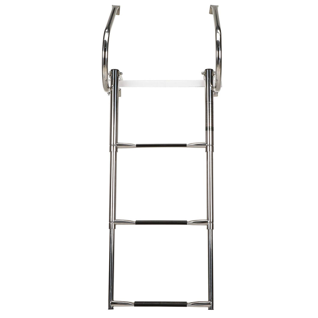 Seachoice Universal Swim Platform w/ Top-Mount Telescoping Ladder, 3 Step Ladder, Inboard/Outboard Default Title -Modern Boat Sales & Service