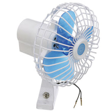 Seachoice 12V DC Oscillating Fan, 6 in., 90-Degree Oscillating Motion Default Title -Modern Boat Sales & Service