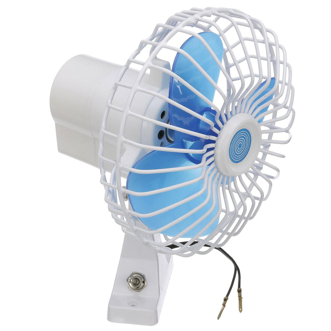 Seachoice 12V DC Oscillating Fan, 6 in., 90-Degree Oscillating Motion Default Title -Modern Boat Sales & Service