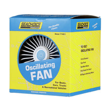 Seachoice 12V DC Oscillating Fan, 6 in., 90-Degree Oscillating Motion -Modern Boat Sales & Service