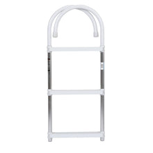 Seachoice Aluminum Boarding Ladder, 3 Steps, 15 in. Wide X 36 in. Tall -Modern Boat Sales & Service