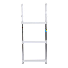 Seachoice Aluminum Boarding Ladder, 3 Steps, 15 in. Wide X 36 in. Tall Default Title -Modern Boat Sales & Service