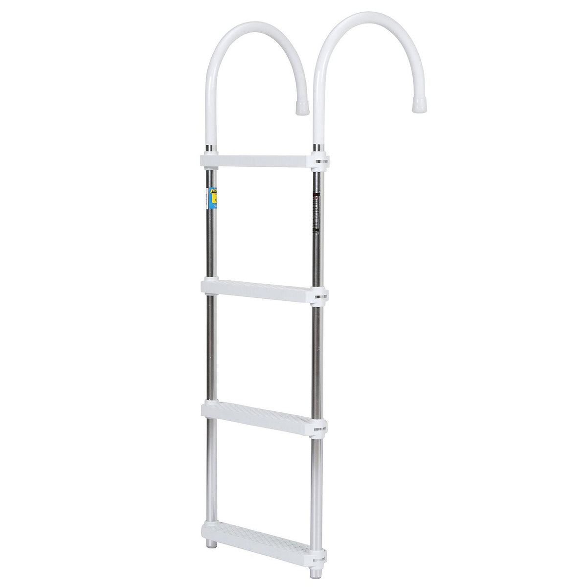 Seachoice Aluminum Boarding Ladder, 4 Steps, 15 in. Wide X 47 in. Tall Default Title -Modern Boat Sales & Service