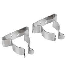 Seachoice Spring Clamps, Pack of 2, Polished Stainless Steel, 1-1.75 in. Size -Modern Boat Sales & Service