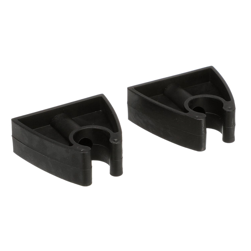 Seachoice 72051 Rubber Organizing Storage Clip, Black, Set of 2, One size Default Title -Modern Boat Sales & Service
