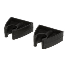 Seachoice 72051 Rubber Organizing Storage Clip, Black, Set of 2, One size -Modern Boat Sales & Service