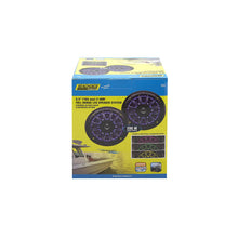 Seachoice LED Stereo Speakers, Black, 6.5 in., 2-Way Pair, Remote Included -Modern Boat Sales & Service