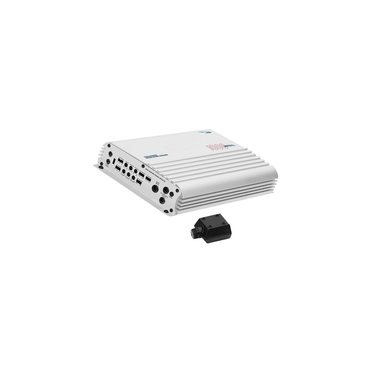 Seachoice 1000 Watt, 4-Channel Marine Power Amplifier, Marine Grade Amp -Modern Boat Sales & Service