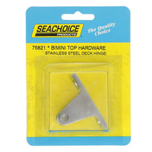 Seachoice Deck Hinge for Bimini Top, Stainless Steel -Modern Boat Sales & Service