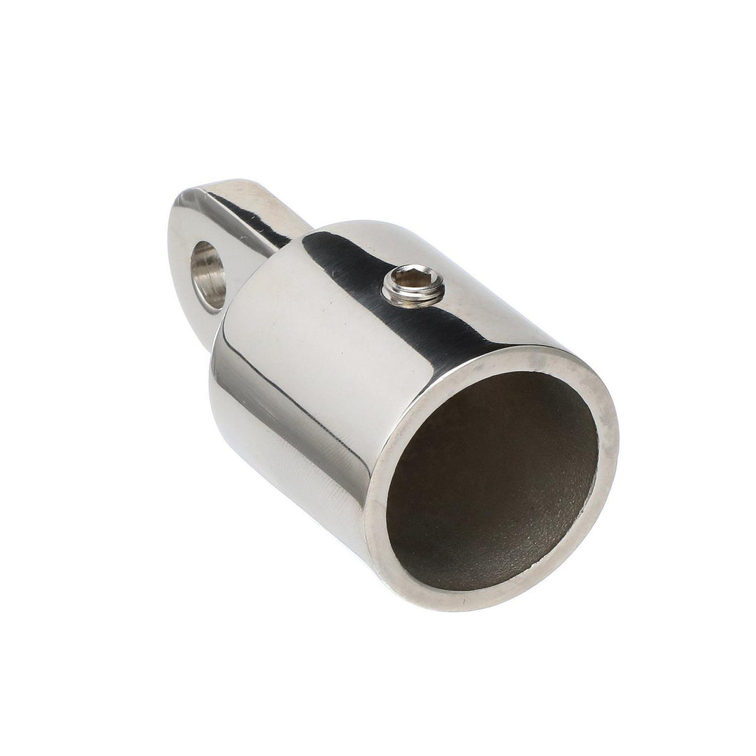 Seachoice 75921 External Eye End for Canopy Top, 316 Stainless Steel, 1 in. OD Default Title -Modern Boat Sales & Service