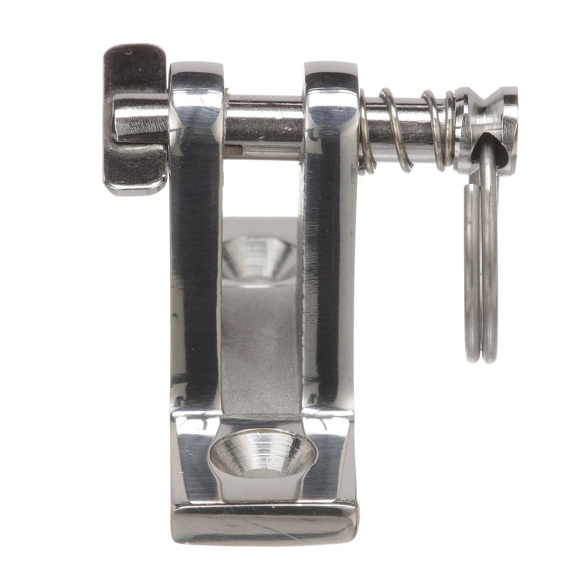 Seachoice 75941 Deck Hinge for Bimini Top, Removable Spring Loaded Pin, Stainless Steel Default Title -Modern Boat Sales & Service