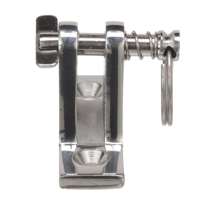 Seachoice 75941 Deck Hinge for Bimini Top, Removable Spring Loaded Pin, Stainless Steel Default Title -Modern Boat Sales & Service