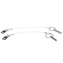 Seachoice Tethered Stainless Steel Quick Disconnect Release Pins, 1/4 In. Default Title -Modern Boat Sales & Service