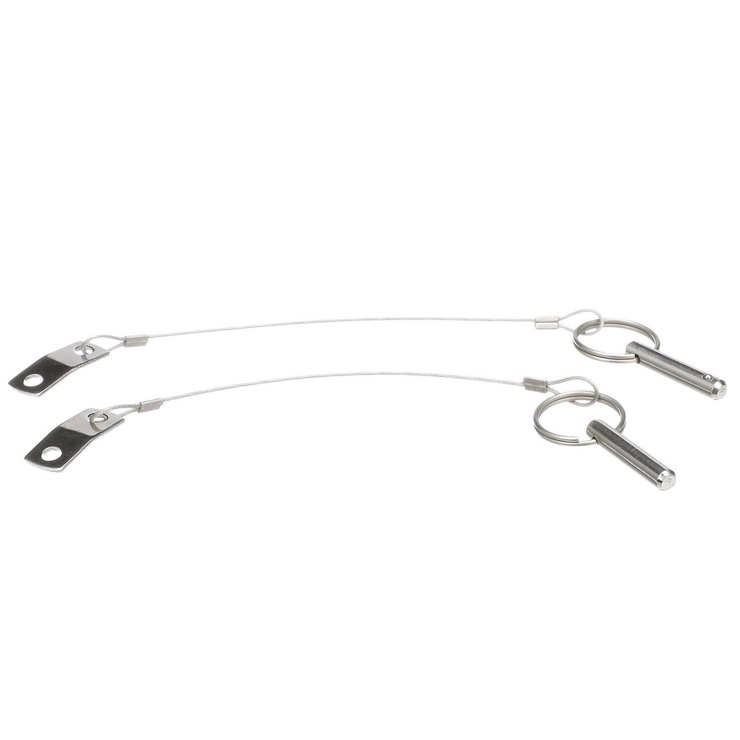 Seachoice Tethered Stainless Steel Quick Disconnect Release Pins, 1/4 In. Default Title -Modern Boat Sales & Service