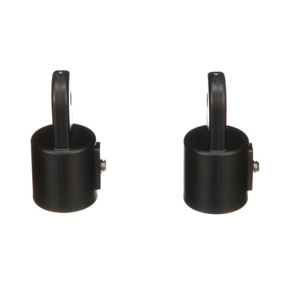 Seachoice Plastic External Eye Ends for Canopy Top, Black, 7/8 in. OD, Pack of 2 Default Title -Modern Boat Sales & Service